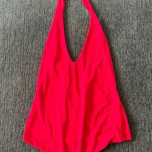 Body suit red